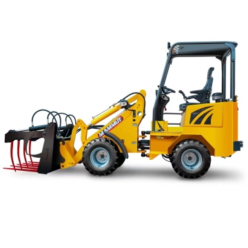 Προσιτή 4x4 WL10 Wheel Loaders: 800kg έως 1,2ο χωρητικότητα