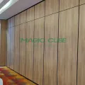 Acoustic Wooden soundproof movable wall