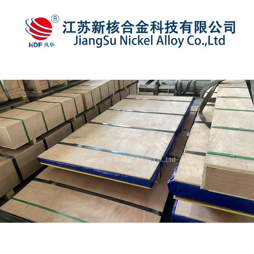 Inconel 601 Placa de liga de níquel