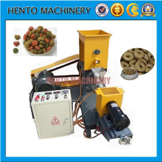 High Quality Pet Food Making Machine China Supplier