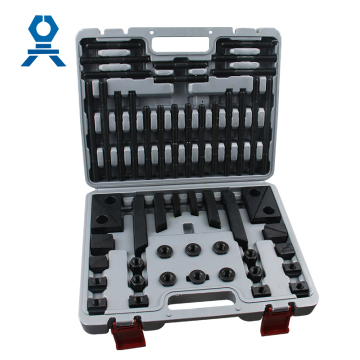 CNC phay máy T-SLOT Kẹp bộ 58PCS
