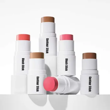 Custom Logo Vegan Mini Pocket Contour & Blush Stick Set