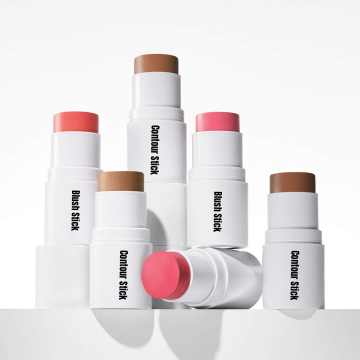 Custom Logo Vegan Mini Pocket Contour & Blush Stick Set