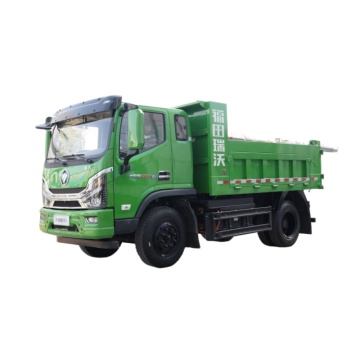 Foton Ruivo Big King Kong ES3EV 4X2 double top, 153 rear axle, 3.8-meter extended cab pure electric dump truck