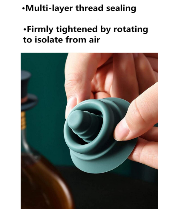 Silicone Bottle Stopper Cap