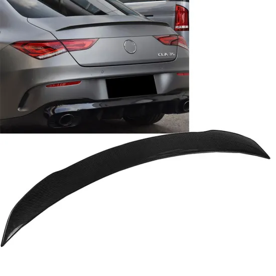 Mercedes Benz CLA Class Rear Spoiler Wing Lip for 2019-2022 Models