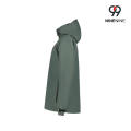 Férfi hővédő kapucnis Softshell dzseki