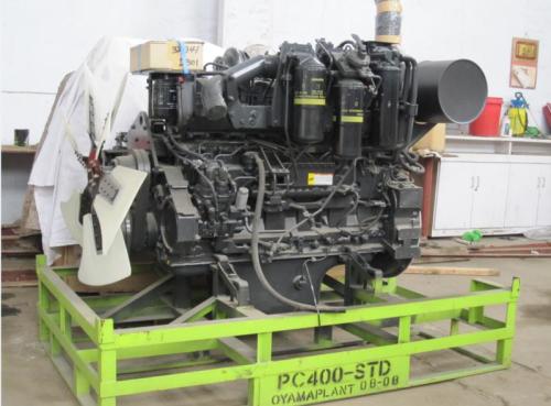 Komatsu engine ass'y 6159-09-DB01 for PC400-7
