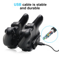 USB Dual Charger Station For Sony PS3 Controller Joystick Powered Charging Dock For Dualshock 3 Gampad Move Navigation