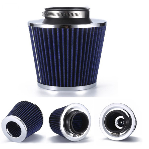 Automobile cold air intake mushroom head filter