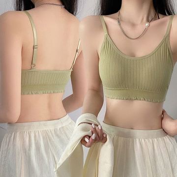 Custom Logo Off Shoulder Tube Crop Top for Women