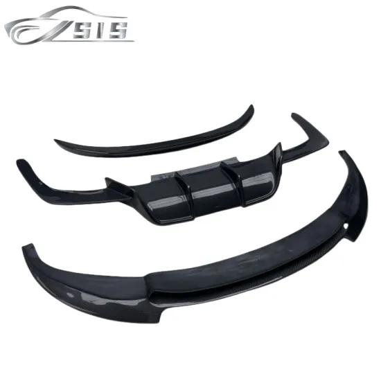 Carbon Fiber Parts Fit for BMW 6 Series M6 2012-2016 - Front Lip, Rear Lip, Spoiler