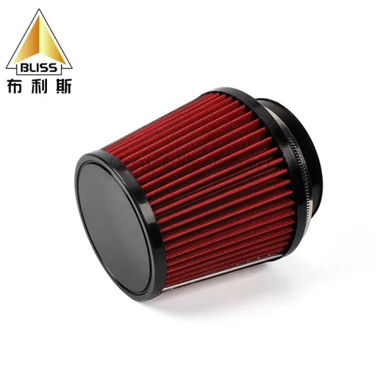 Custom Aluminum Racing Air Filter - BT02 Intake Filter 100mm for Modified Car Performance
