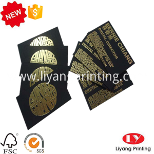 пословна папирна карта business paper card