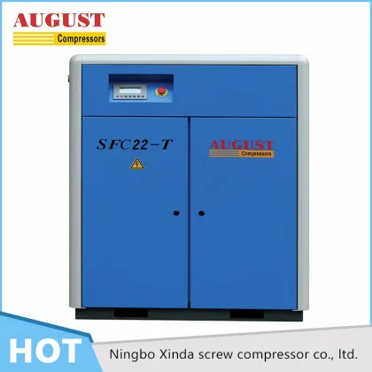 22kw 30hp AUGUST SFC22 air compressors compressor screw