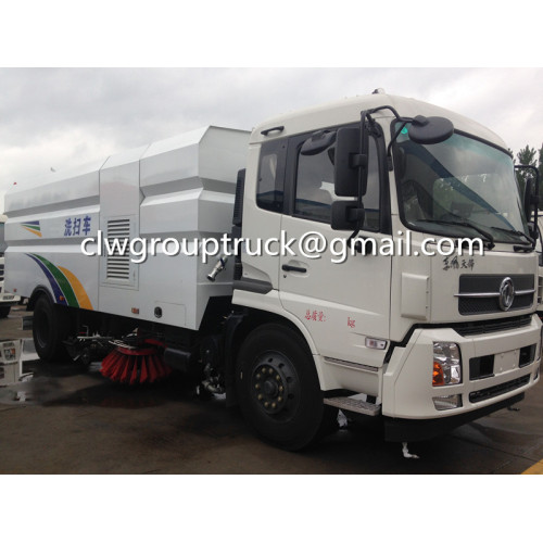 DFAC Tianjin vide Street Sweeper camion