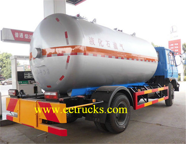 8 TON LPG Road Tankers