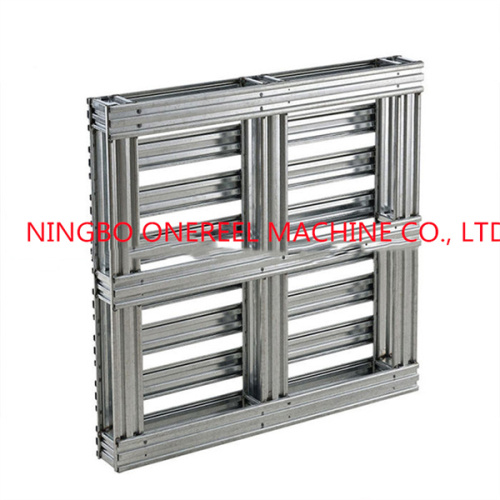 Light Duty Steel Galvanized Steel Pallet