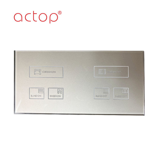 Empat geng Hotel Smart Touch Wall Touch Switch