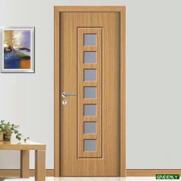 Portes en bois standard intérieures avec verre