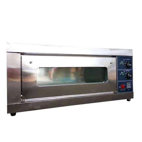 Commercial Gas Electric Pizza Oven 1 or 2 or 3 Deck Industrial Cake Bread Baking Ovens Baking Horno Bakery Equipment