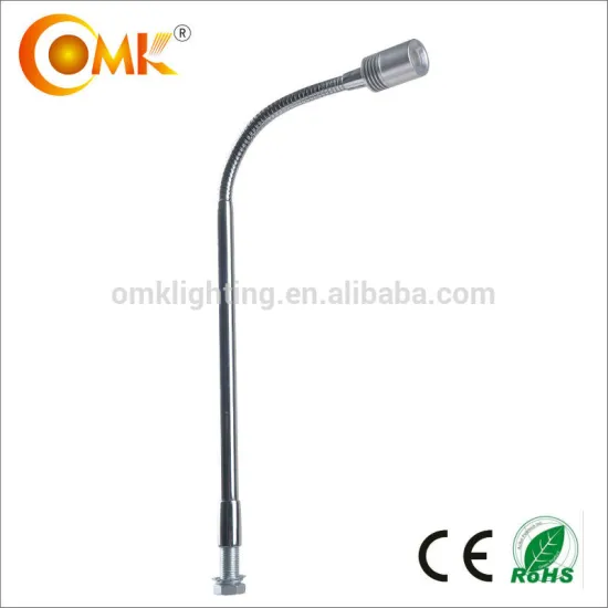 Flexible aluminum portable led showcase light