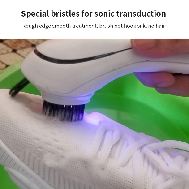 thumbnail image 2 of Portable Electric Shoe Polisher - Leather Care Kit For Shoes & Boots 2 of 9