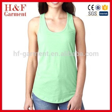Tight workout tank top athletic sports running yoga wear for women