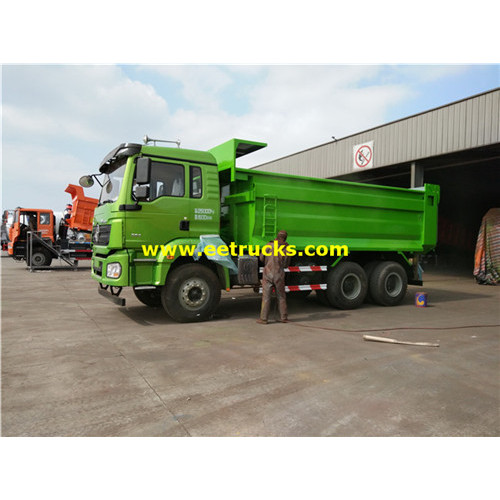 SHACMAN 25 CBM Sand Carrying Tippers