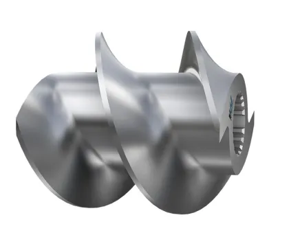 Spare parts for extruders and granulators