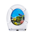 Duroplast Toilet Seat Soft Close in undersea pattern