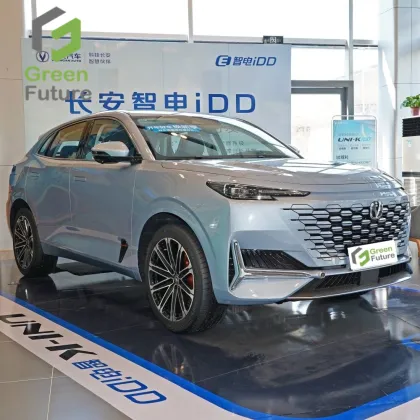 Changan Uni-k and Uni-t 1.5T Gasoline SUVs