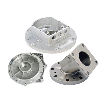 دقة مخصصة لقطع الغيار الطحن النحاس CNC