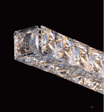 Modern Crystal LED Chandeliers for Living Room and Hotel