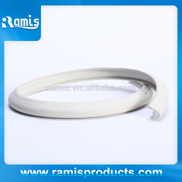 Multicellular silicone foam exrusion