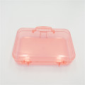 ABS transparent plastic box clear