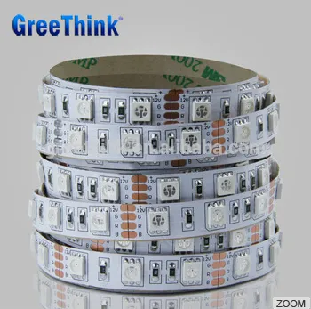 SMD5050 60leds IP33 RedGreenYellow Led Lights