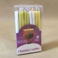 Gekleurde Chanoeka Party Viering Hanukkah Candle