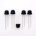 Hat Straw Derbynnydd IR 5mm Photodiode 700-1100nm Uchaf