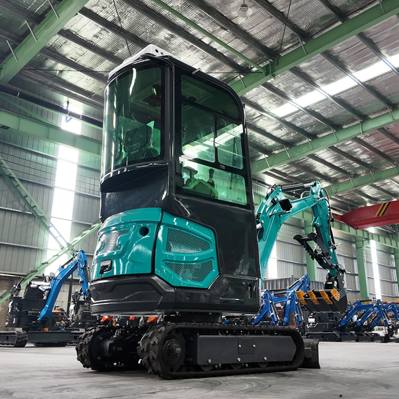 18C mini excavator27