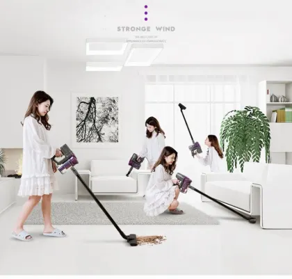 13800pa Handheld Vertical Portable Car Vacuum - Wireless Mini Vacuum Cleaner