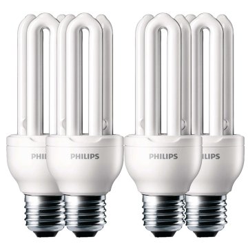 Philips 18W Energy-Saving Bulb E27 Screw Warm/White Light
