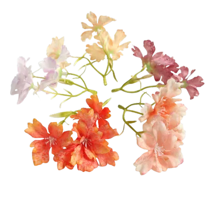 Fresh Light Style Artificial Flowers with Matching Flower Box