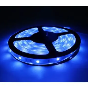 Nonwaterproof  LED Flexible Strip 3528 Led Strip Blue Color
