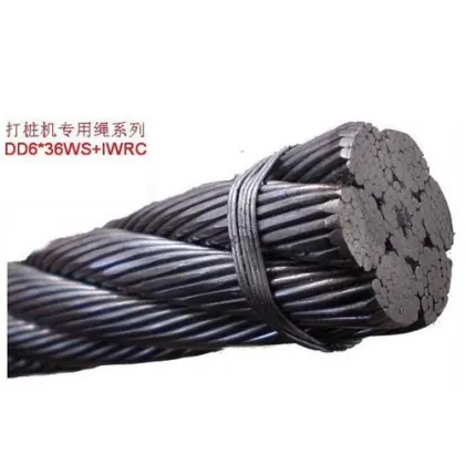 drilling hill steel wire rope