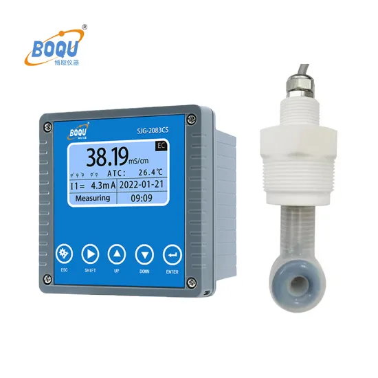 BOQU SJG-2083CS Acid Alkali Concentration Meter