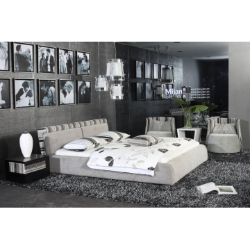 Classic Design  Fabric Bed