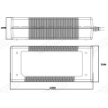 Cargador de batería de litio DC 2A de 16.8V 2A