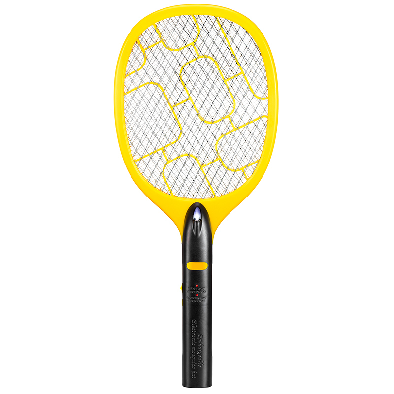 Electric Fly Swatter Racket USB Rechargeable Mosquito Killer