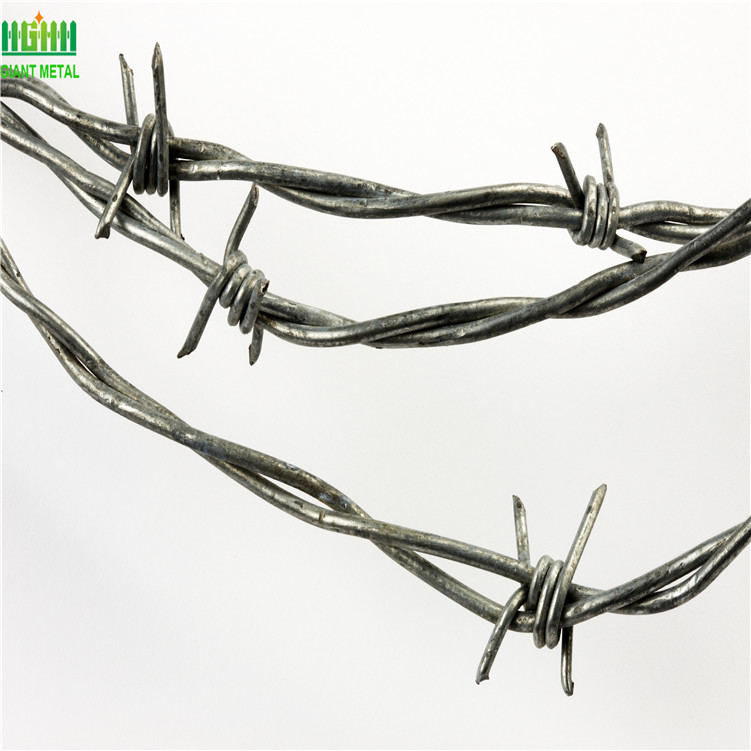 PVC Coated Barbed Wire Black Fence Wire